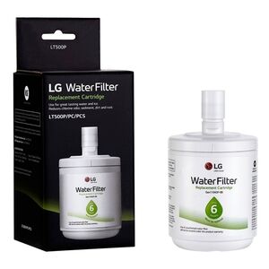 NEW LT500P/PC/PCS LG Water Filter Replacement Cartridges - Lot of 2 Filters